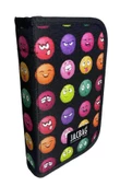 Jacbag Emoji Sert Kapaklı Lastikli Düzenleyici Organizer Kalemlik - 1