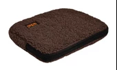Jacbag Teddy Kahverengi/Turuncu Peluş Erkek Çocuk Tablet Çantası - 4