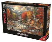 Anatolian 2000 Parça Yaban Hayatı Puzzle - Chuck Pinson thumbnail 1