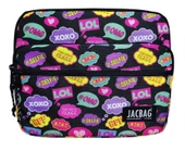 Jacbag Selfie Pembe Mor Üç Cepli Tablet Telefon Defter Çantası - Kız Çocuk/Kadın - 1