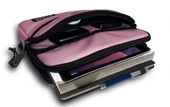 Jacbag Açık Pembe Üç Cepli Tablet Telefon Not Defteri El Çantası - Kız Çocuk/Kadın - 2