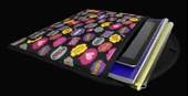 Jacbag Selfie Kadın A4 Çıtçıtlı Dosya Defter Tablet ve Evrak Çantası - 2