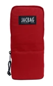 Jacbag Kırmızı Unisex Masaüstü Büyük Kalemlik/Kalem Çantası - 2