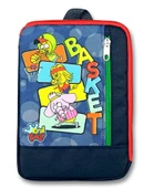 Cennec Dikey Lacivert Kral Şakir Lacivert Basketbol Erkek Çocuk Tablet Çantası - (10,9 İnç ve Altı Tabletler İçin Uyumlu) - 1