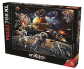 Anatolian 700 Parça XL Space Jam Uzay Puzzle - Michele Farella thumbnail 2