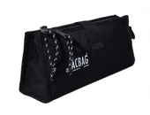 Jacbag Twin Masa Üstü Çift Bölmeli Kalem Çantası - Siyah thumbnail 1