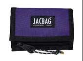 Jacbag Mor Cırtlı Cüzdan/Kartlık - Kız Çocuk ve Kadın - 1