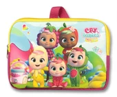 Cennec Yatay CRY Babies Sarı Yeşil Tablet Çantası - Kız Çocuk - 10,9 inç ve Altındaki Tabletler İçin Uyumlu - 1