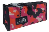 Jacbag Twin Masa Üstü Çift Bölmeli Kalem Çantası Pembe Kamuflaj thumbnail 1