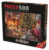 Anatolian 500 Parça Noel Puzzle - Olga Artbeat thumbnail 2