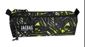 Jacbag Dual Prime İki Bölmeli Üçgen Sarı Geometrik Erkek Kalem Çantası - 2