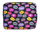 Jacbag Selfie Pembe Mor Üç Cepli Tablet Telefon Defter Çantası - Kız Çocuk/Kadın - 3