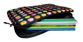 Jacbag Emoji A4 Evrak Notebook ve Tablet Taşıma Çantası/Kılıfı - 2