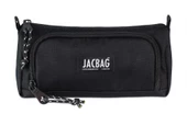 Jacbag Prime XL Lastik Ayraçlı İki Bölmeli Kalem Çantası Siyah - 3