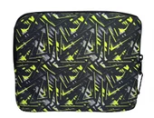 Jacbag Sarı Geometrik Üç Cepli Tablet Telefon Not Defteri El Çantası - Kız Çocuk/Kadın - 3