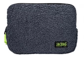 Jacbag Teddy Gri/Sarı Peluş Erkek Çocuk Tablet Çantası - 1
