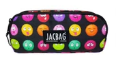 Jacbag Üç Bölmeli Çocuk ve Yetişkin Kalem Çantası - Emoji - 3