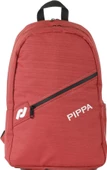 Pippa Belek Kırmızı Üç Bölmeli Günlük ve Seyahat Kadın Sırt Çantası thumbnail 1