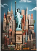 Anatolian 1500 Parça New York Puzzle - Yasin Yaman thumbnail 1