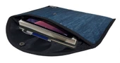 Jacbag Kot Desenli Erkek A4 Çıtçıtlı Dosya Defter Tablet ve Evrak Çantası - 2