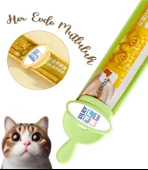 SilkyLife - Kedi / Köpek Krema Ödül Maması/Pastası Yedirme Kaşığı / 3renk - 5