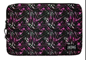 Jacbag Pembe Geometrik A4 Evrak Notebook ve Tablet Taşıma Çantası/Kılıfı - 1
