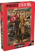 Anatolian 260 Parça XL Atatürk Destanı Puzzle - Serhat Filiz - 2