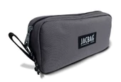 Jacbag Gri Organizer Roll Up Düzenleyici Kalem Kutusu/Kalemlik - 3