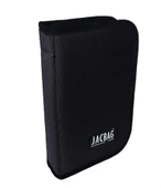 Jacbag Siyah Sert Kapaklı Lastikli Düzenleyici Organizer Kalemlik - 1