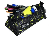 Jacbag Dual Prime İki Bölmeli Üçgen Sarı Geometrik Erkek Kalem Çantası - 1