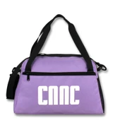 Cennec CNNC Lila Kadın Spor ve Seyahat Çantası - 1