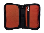 Jacbag Kiremit Turuncu Sert Kapaklı Lastikli Düzenleyici Organizer Kalemlik thumbnail 2