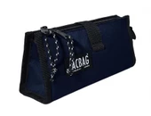 Jacbag Twin Masa Üstü Çift Bölmeli Kalem Çantası Lacivert thumbnail 1