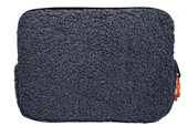 Jacbag Teddy Gri/Turuncu Peluş Erkek Çocuk Tablet Çantası - 3