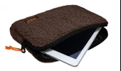 Jacbag Teddy Kahverengi/Turuncu Peluş Erkek Çocuk Tablet Çantası - 2