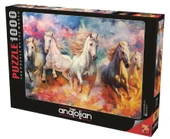 Anatolian 1000 Parça Özgürlük Puzzle - Koşan Atlar - Serhat Filiz thumbnail 1