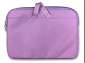 Cennec Yatay Lila 15,6 inc Uyumlu Kadın Laptop/Notebook ve Evrak Çantası - 2