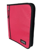 Jacbag Mercan Pembe A4 Organizer Fermuarlı Dosya ve Evrak Çantası (Kadın) - 1