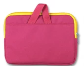 Cennec Yatay CRY Babies Sarı Yeşil Tablet Çantası - Kız Çocuk - 10,9 inç ve Altındaki Tabletler İçin Uyumlu - 2