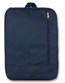 Cennec Dikey Lacivert Evrak ve Laptop/Notebook Çantası - 15,6 inç Uyumlu - Erkek - 1