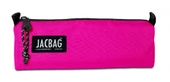 Jacbag Pembe Kız Çocuk Tek Bölmeli Üçgen Okul ve Ofis Kalem Kutusu thumbnail 1