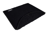 Jacbag Teddy Peluş Siyah Çıtçıtlı Unisex Dosya Çanta (Kitap Defter Tablet Notebook) - 1