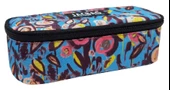 Jacbag Pastel Çiçekli Oval XL Organizer Kalem Kutusu Kalemlik - 3