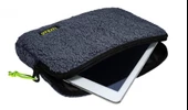 Jacbag Teddy Gri/Sarı Peluş Erkek Çocuk Tablet Çantası - 2