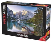 Anatolian 4000 Parça Braies Gölü Puzzle - Tom Mackie thumbnail 2