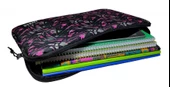 Jacbag Pembe Geometrik A4 Evrak Notebook ve Tablet Taşıma Çantası/Kılıfı - 2