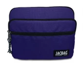 Jacbag Mor Kız Çocuk ve Kadın Üç Cepli Tablet Telefon Defter Çantası - 1