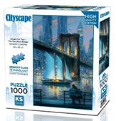 Ks Games 1000 Parça İki Kişilik Rüya Puzzle - Evgeny Lushpin thumbnail 1
