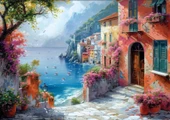 Ks Games 1000 Parça Amalfi Puzzle - Jin Park thumbnail 2