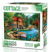 Ks Games 1500 Parça Weekend Retreat Puzzle thumbnail 1